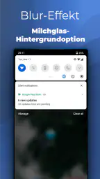 Power Shade: Notification Bar screenshot