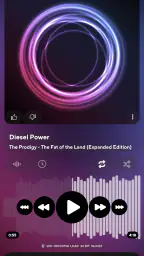 Poweramp screenshot