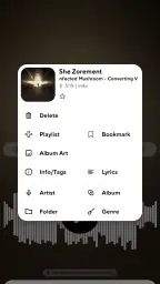 Poweramp screenshot