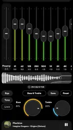 Poweramp screenshot