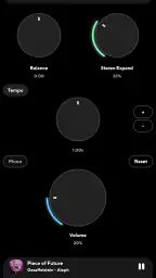 Poweramp screenshot