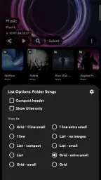 Poweramp screenshot