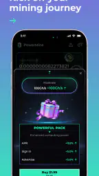 PowerMine screenshot
