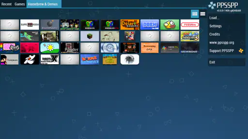 PPSSPP Gold - PSP-Emulator screenshot