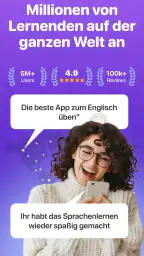 Praktika: Sprachen lernen screenshot