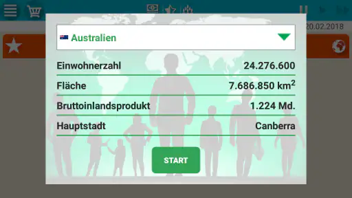 Präsident Simulator screenshot