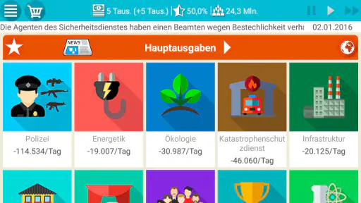 Präsident Simulator screenshot