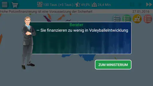 Präsident Simulator screenshot