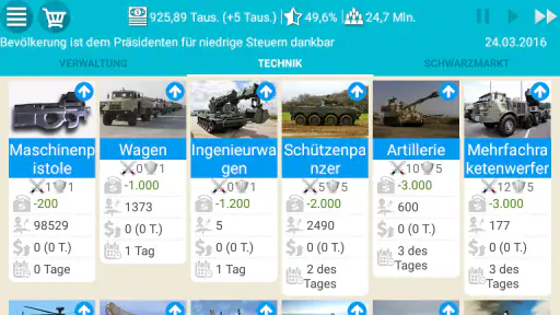 Präsident Simulator screenshot