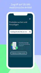 Praxisdienst easyOrder screenshot