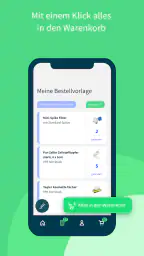 Praxisdienst easyOrder screenshot