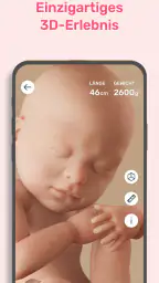 Preggers: Schwangerschaft App screenshot