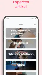 Preggers: Schwangerschaft App screenshot