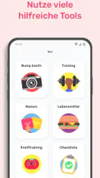 Preggers: Schwangerschaft App screenshot