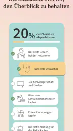 Preglife - Schwangerschaftsapp screenshot