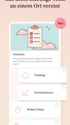 Preglife - Schwangerschaftsapp screenshot