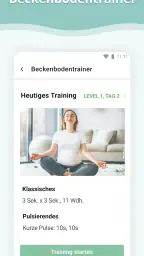 Schwangerschafts-App screenshot