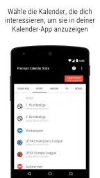 Premium Kalender Store screenshot
