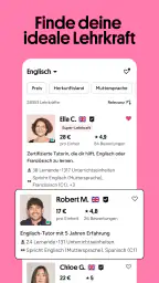 Preply: 90+ Sprachen lernen screenshot