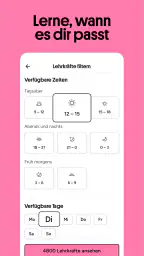 Preply: 90+ Sprachen lernen screenshot