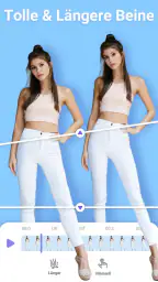 PrettyUp - Video Body Editor screenshot