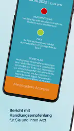 Preventicus Heartbeats screenshot