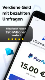 Prime Opinion Bezahlte Umfrage screenshot