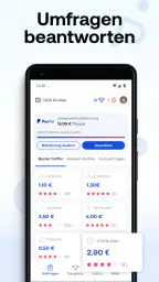 Prime Opinion Bezahlte Umfrage screenshot