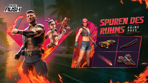 Prime Rush: screenshot