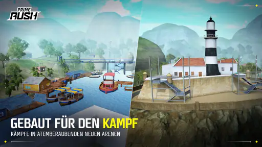 Prime Rush: screenshot