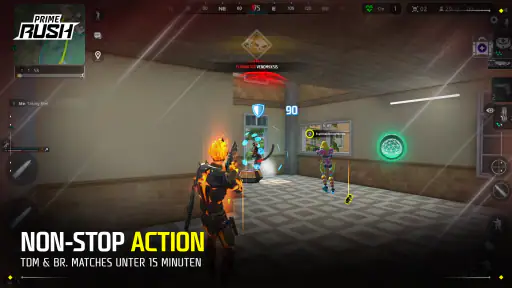 Prime Rush: screenshot