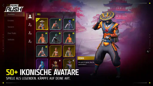 Prime Rush: screenshot