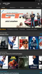 Prime Video screenshot