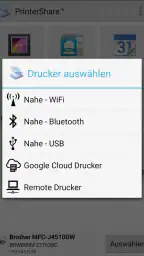 PrinterShare Mobiles Drucken screenshot