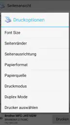 PrinterShare Mobiles Drucken screenshot