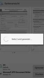 PrinterShare Mobiles Drucken screenshot