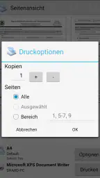 PrinterShare Premium-Schlüssel screenshot