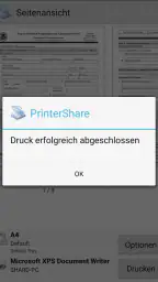 PrinterShare Premium-Schlüssel screenshot