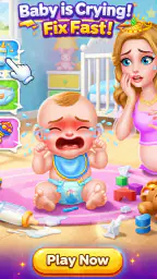 Prinzessinnen-Babyparty screenshot