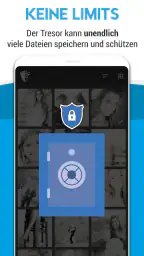 PRIVARY Foto & Video Tresor screenshot