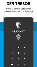 PRIVARY Foto & Video Tresor screenshot