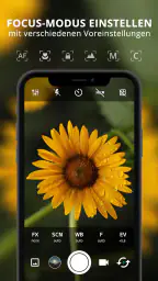 ProCam X ( HD Kamera Pro ) screenshot