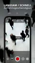 ProCam X ( HD Kamera Pro ) screenshot