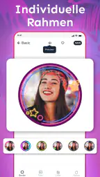 Profilbild-Rahmen screenshot
