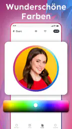 Profilbild-Rahmen screenshot