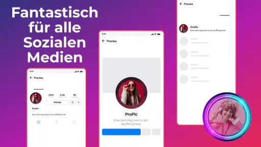 Profilbild-Rahmen screenshot