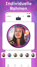 Profilbild-Rahmen screenshot