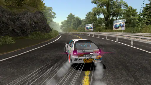 Project Drift 2.0 : Online screenshot