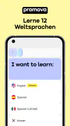Promova: Englisch lernen App screenshot