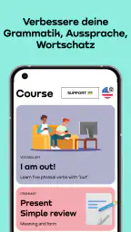 Promova: Englisch lernen App screenshot